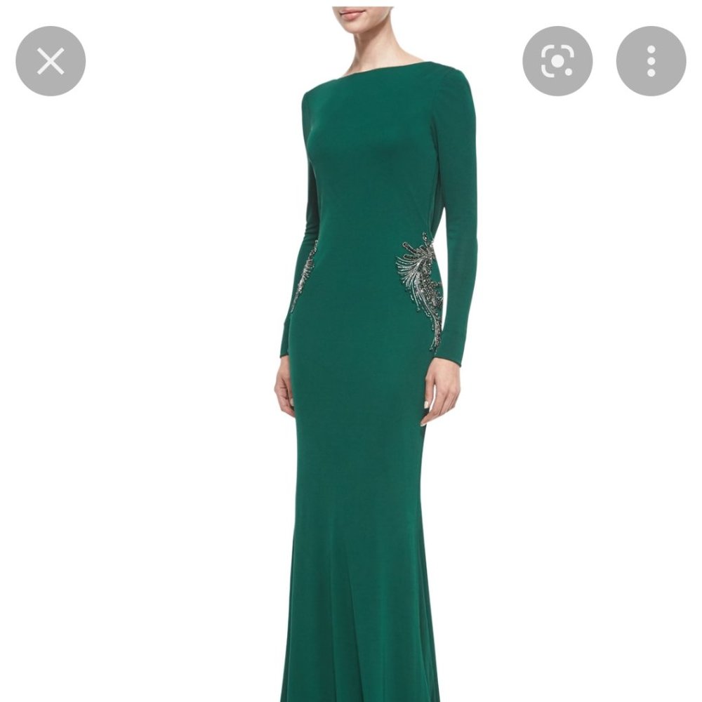 Badgley Mischka Gown Size 4
